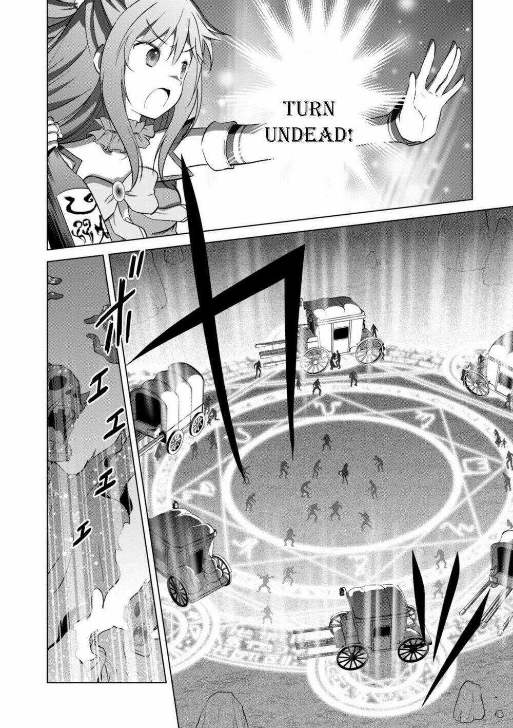 Phước Lành Cho Thế Giới Chapter 35 trang 23