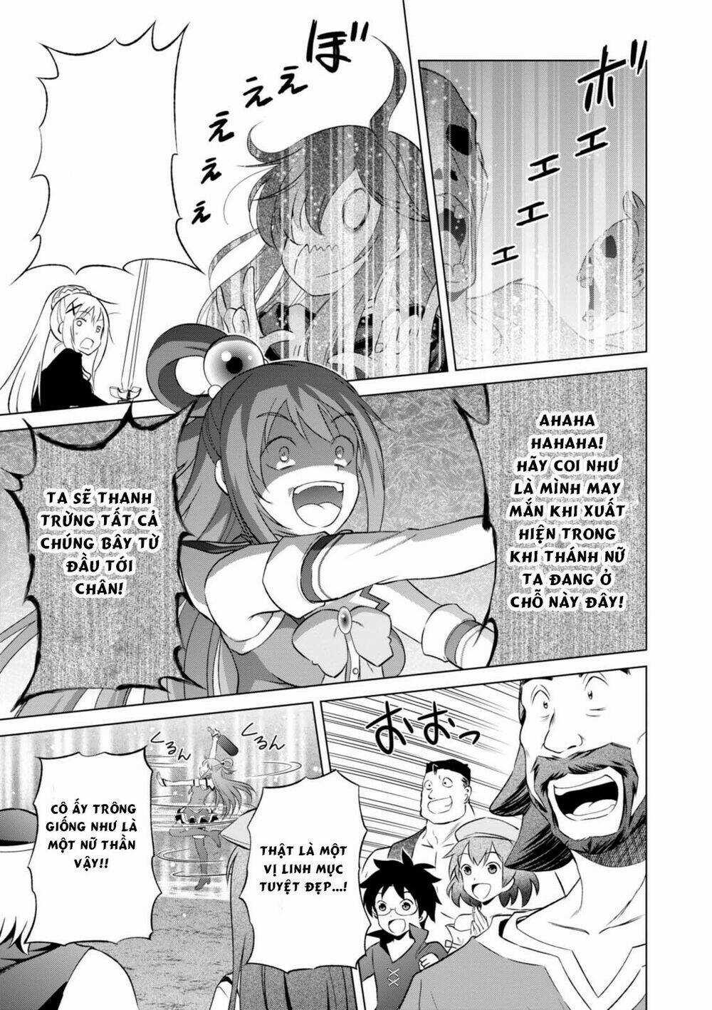 Phước Lành Cho Thế Giới Chapter 35 trang 24