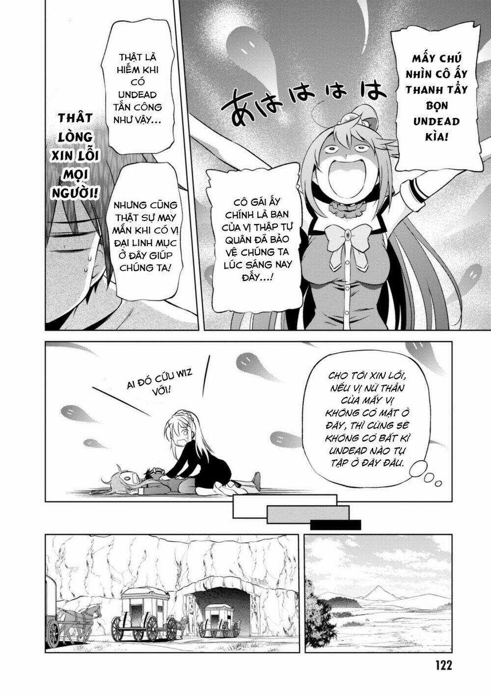 Phước Lành Cho Thế Giới Chapter 35 trang 25