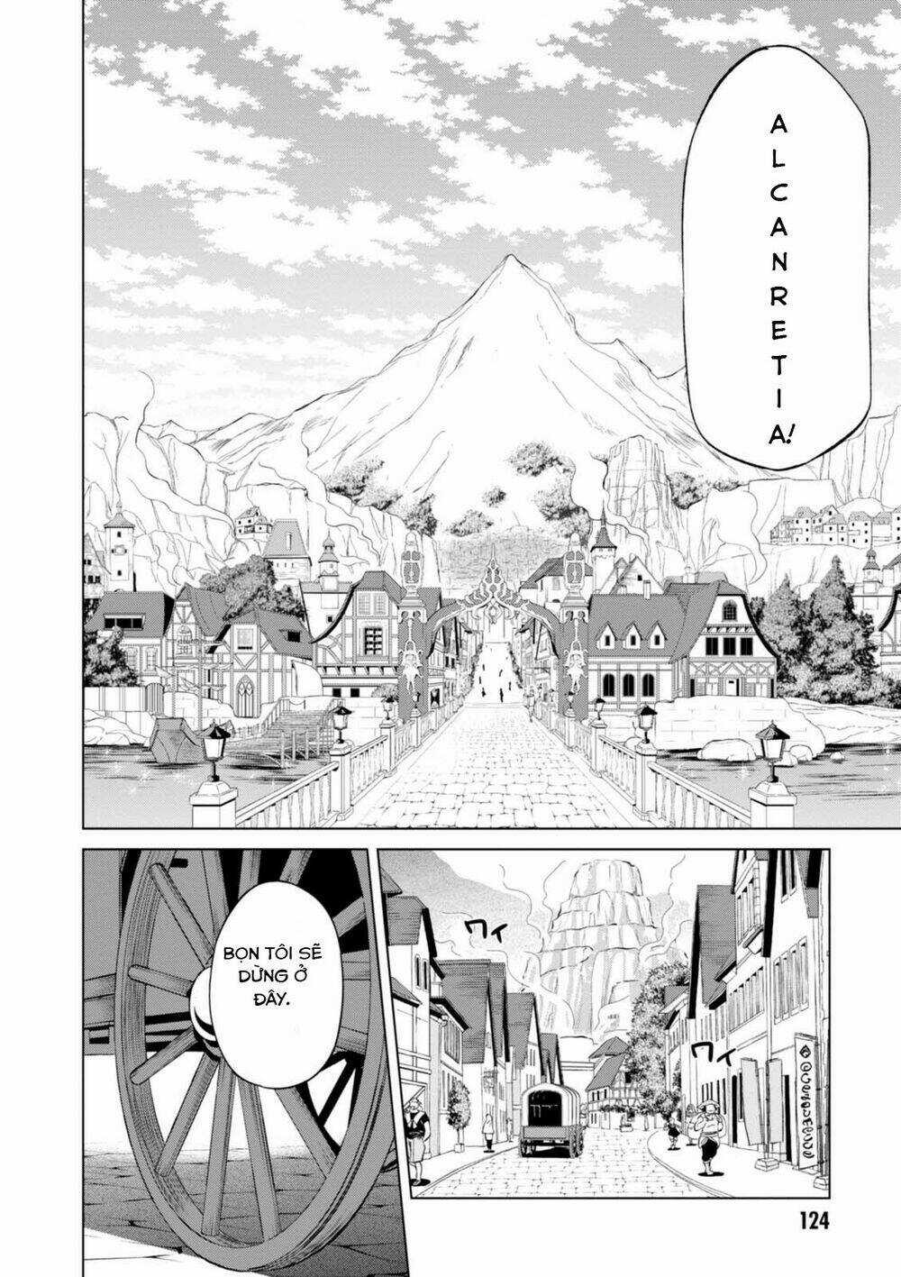 Phước Lành Cho Thế Giới Chapter 35 trang 27