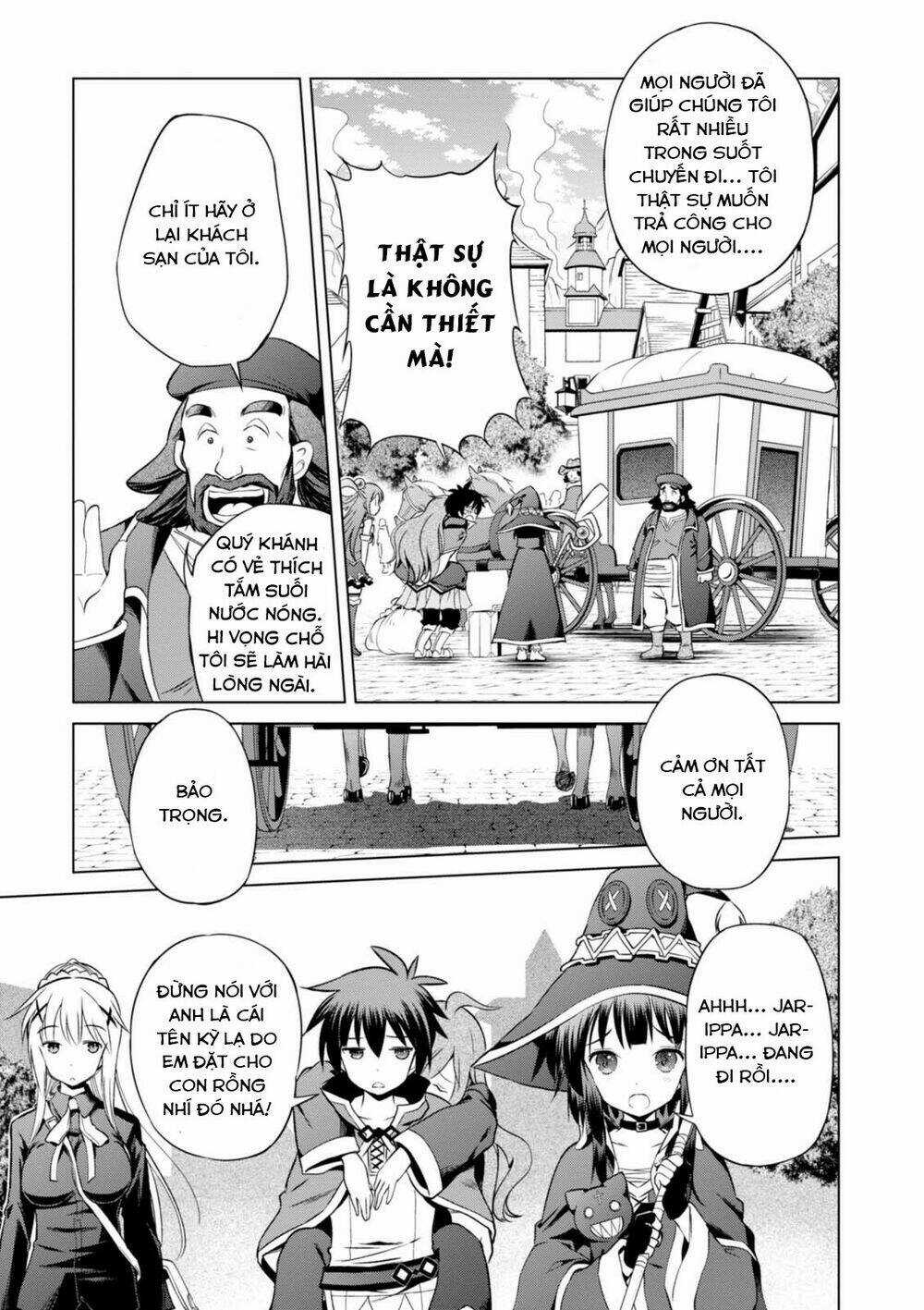 Phước Lành Cho Thế Giới Chapter 35 trang 28