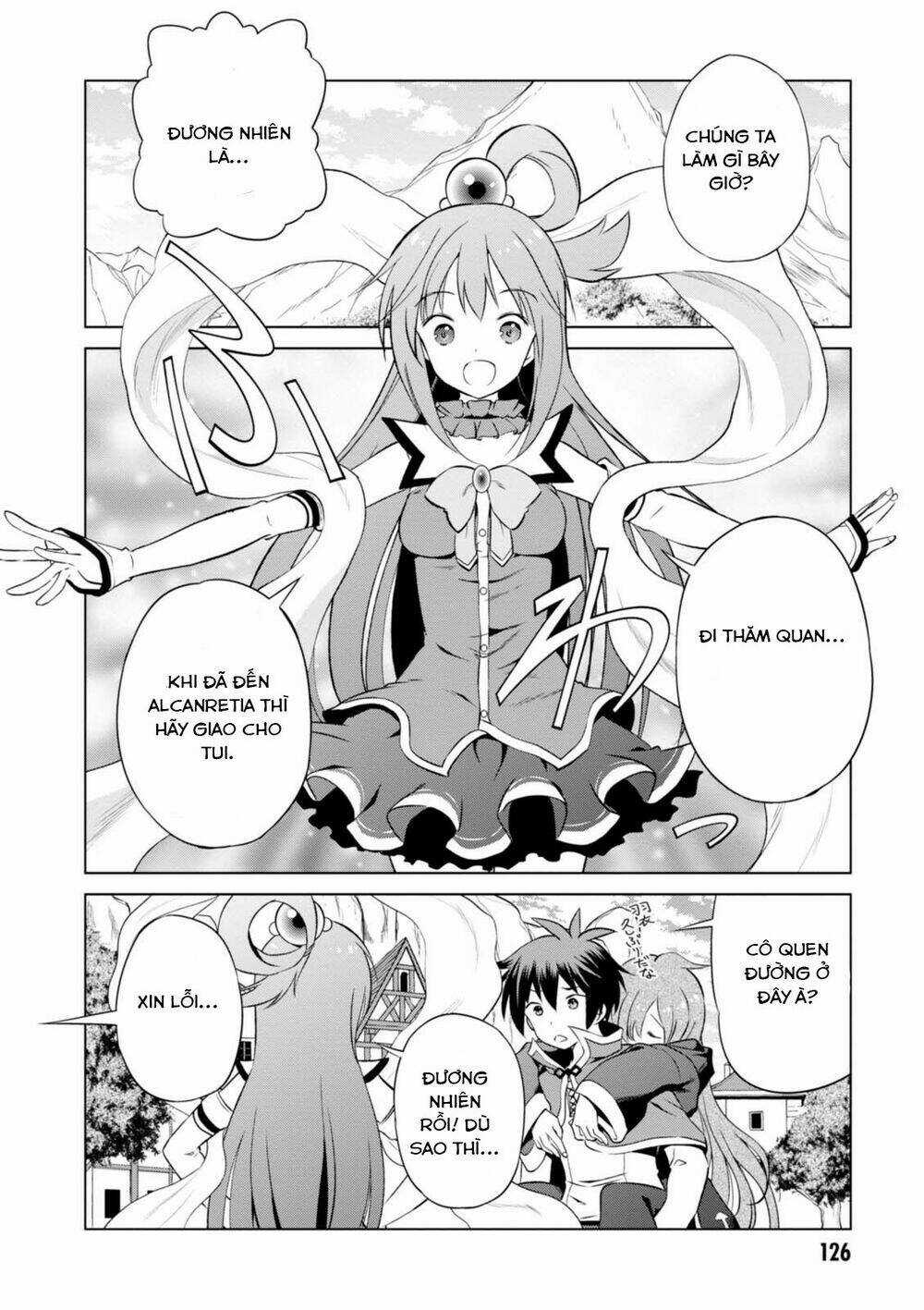 Phước Lành Cho Thế Giới Chapter 35 trang 29