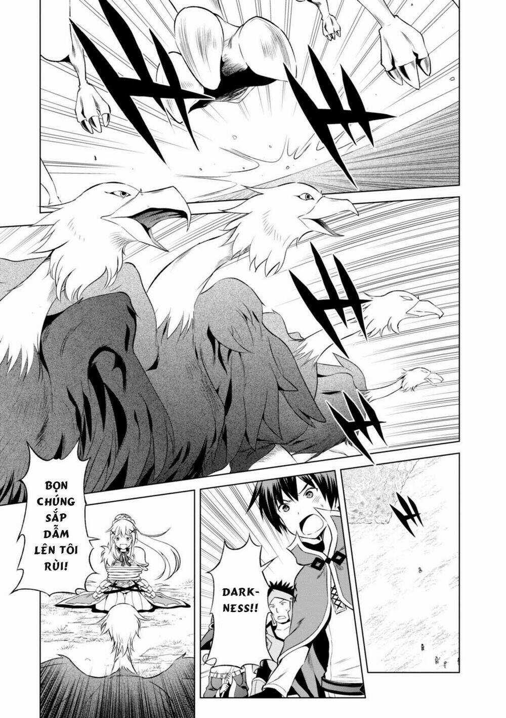 Phước Lành Cho Thế Giới Chapter 35 trang 3