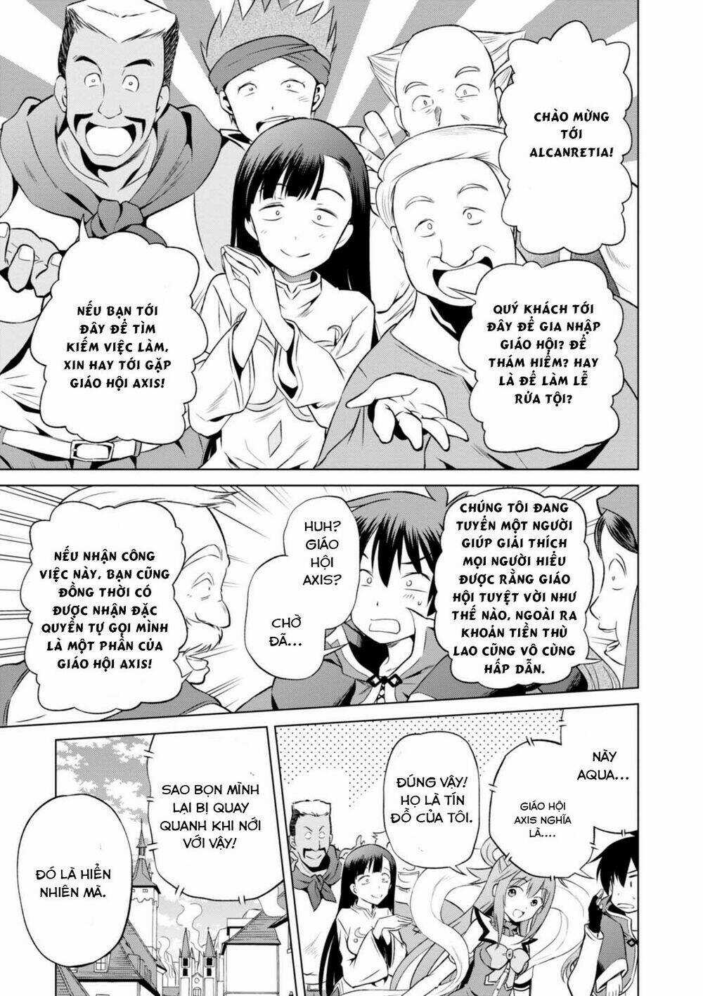 Phước Lành Cho Thế Giới Chapter 35 trang 30