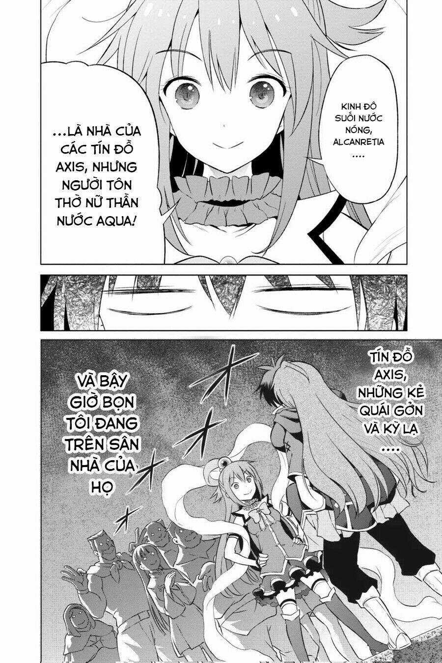 Phước Lành Cho Thế Giới Chapter 35 trang 31