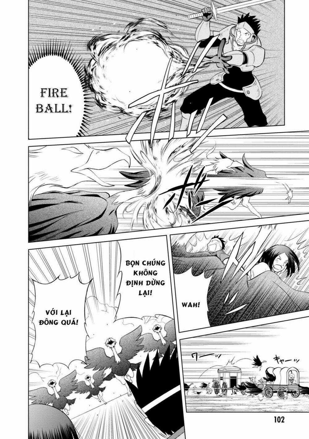 Phước Lành Cho Thế Giới Chapter 35 trang 5