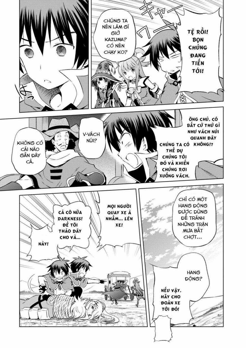 Phước Lành Cho Thế Giới Chapter 35 trang 6