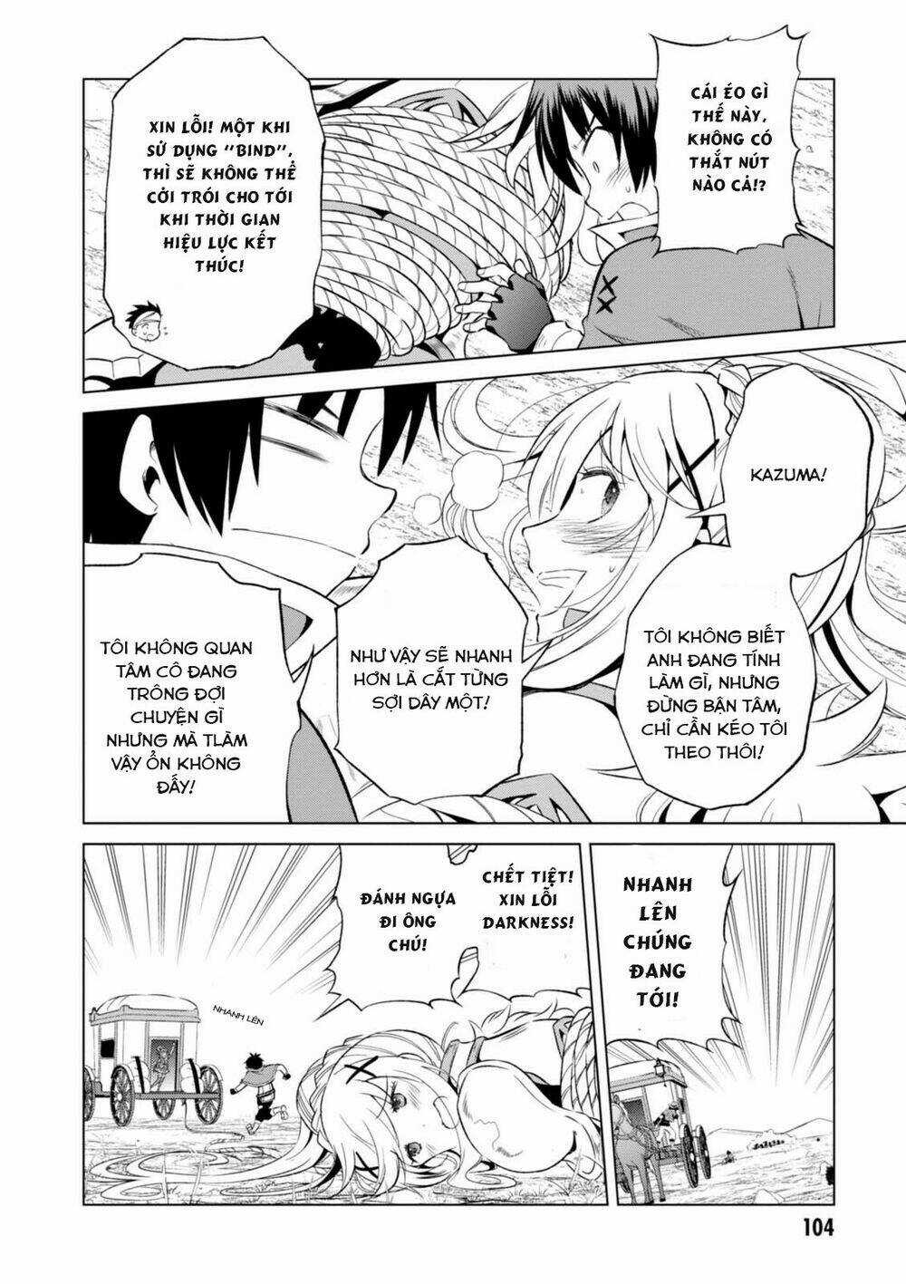 Phước Lành Cho Thế Giới Chapter 35 trang 7