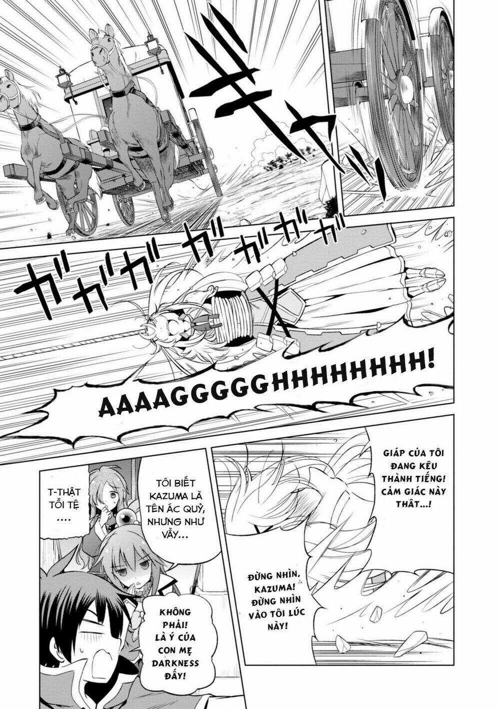 Phước Lành Cho Thế Giới Chapter 35 trang 8