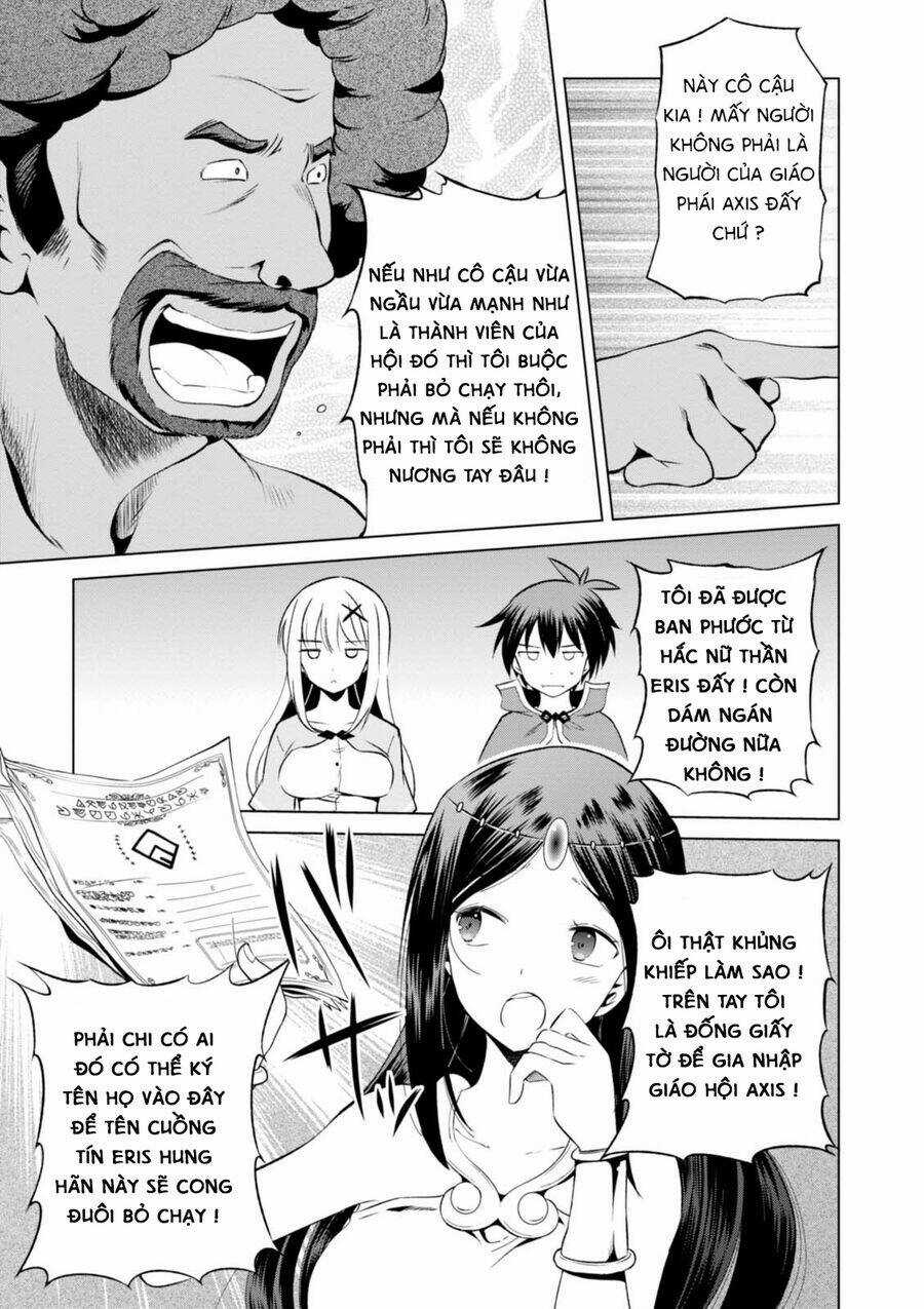 Phước Lành Cho Thế Giới Chapter 36 trang 11