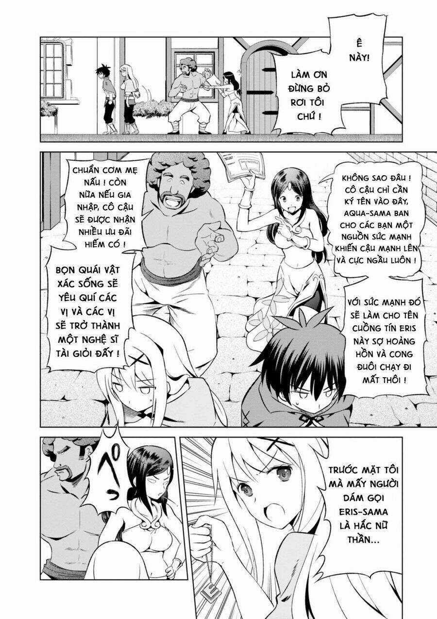 Phước Lành Cho Thế Giới Chapter 36 trang 12