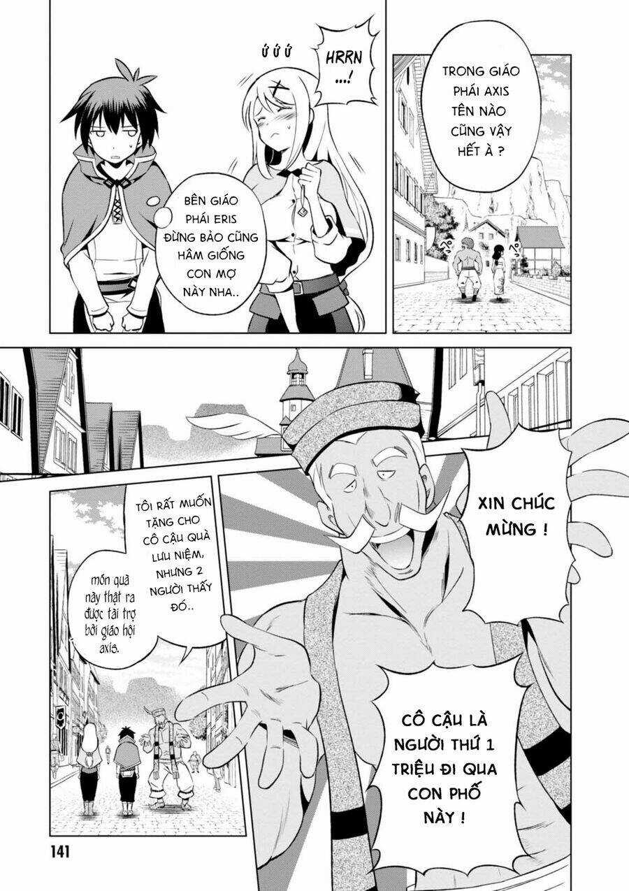 Phước Lành Cho Thế Giới Chapter 36 trang 13