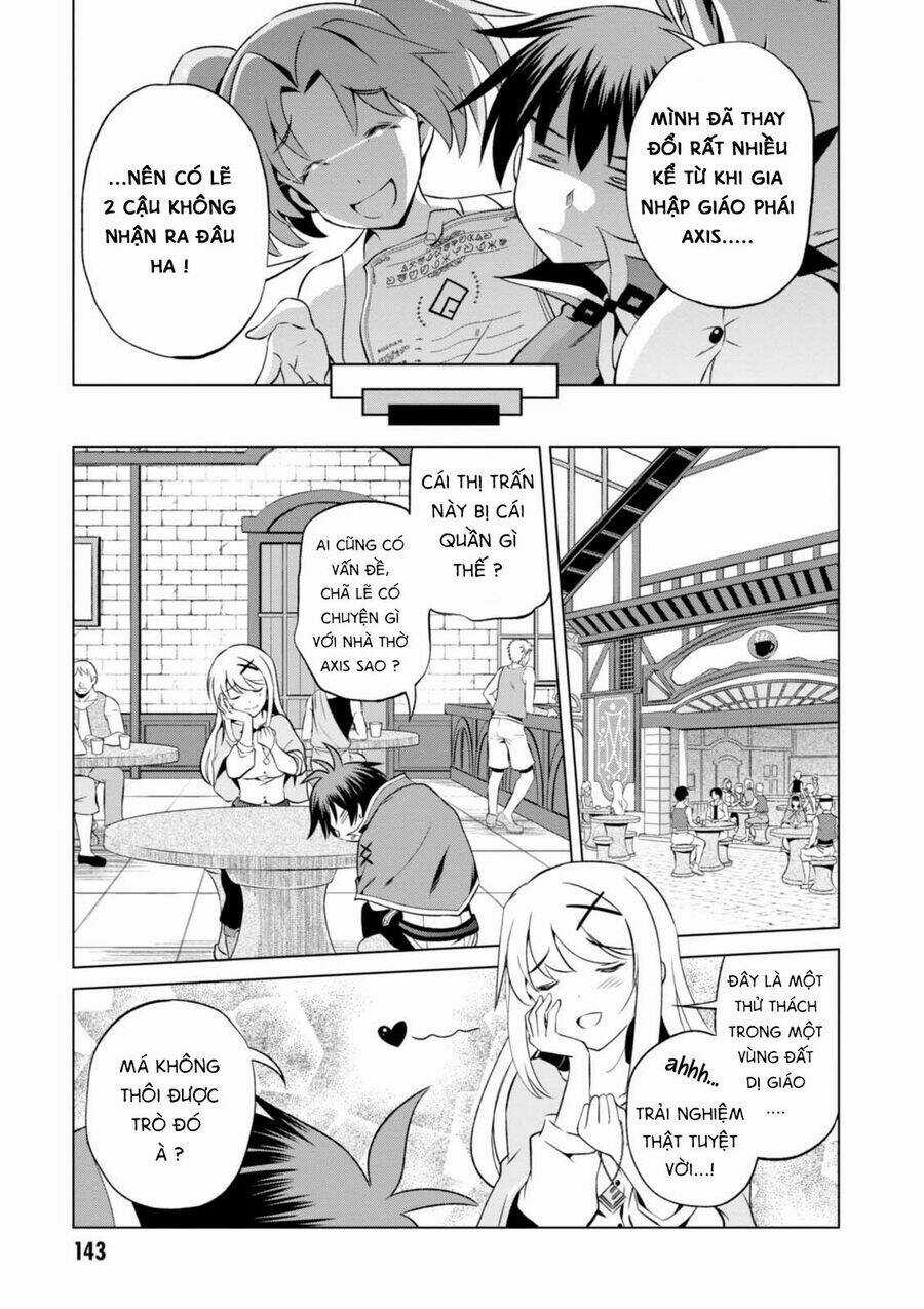 Phước Lành Cho Thế Giới Chapter 36 trang 15