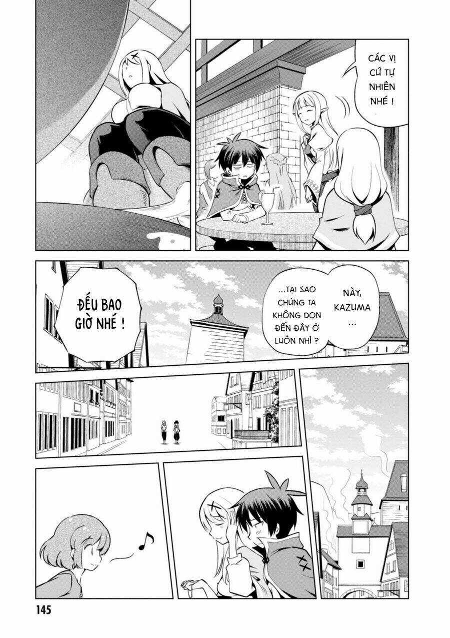 Phước Lành Cho Thế Giới Chapter 36 trang 17