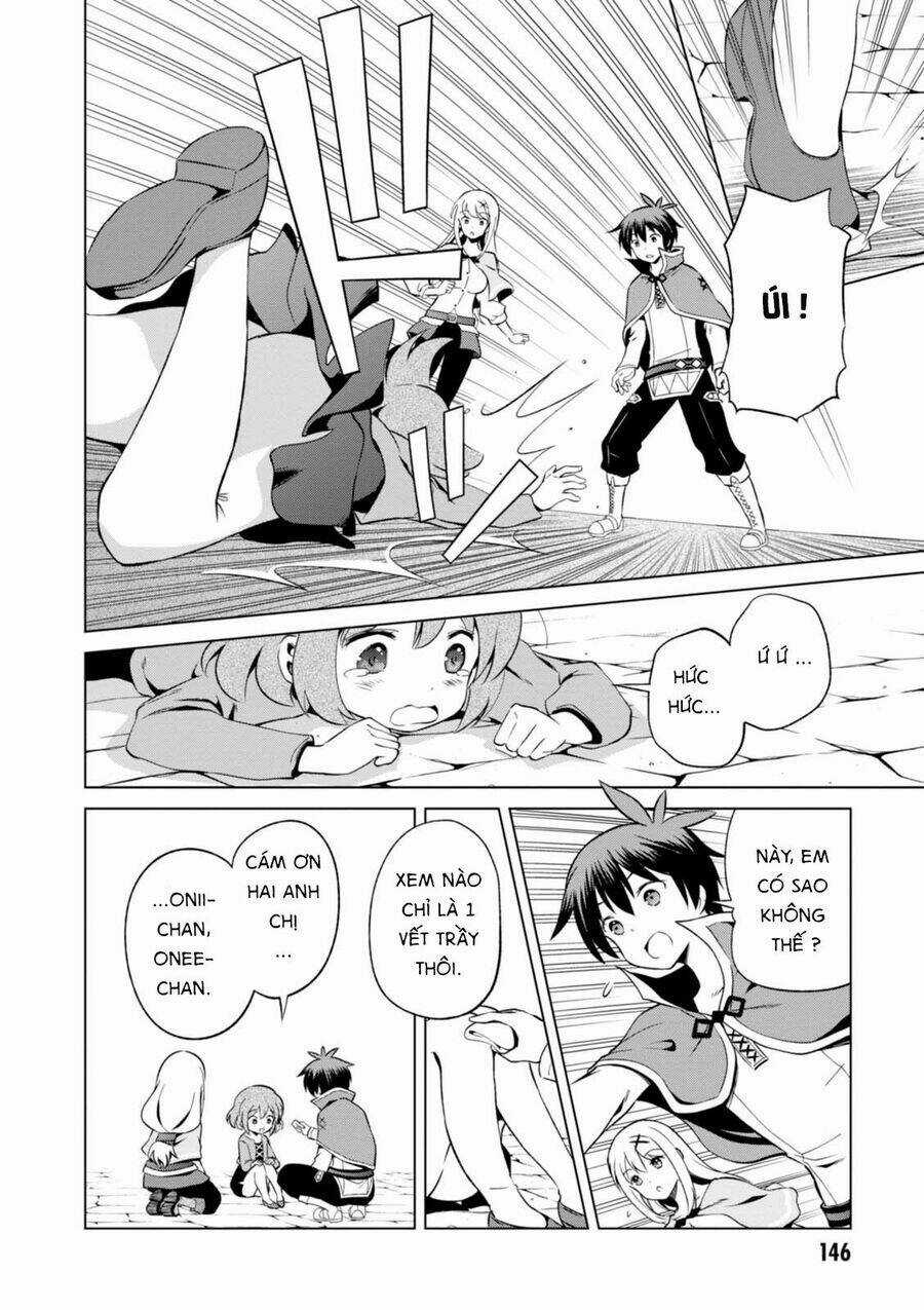 Phước Lành Cho Thế Giới Chapter 36 trang 18