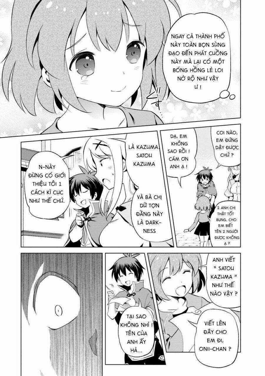 Phước Lành Cho Thế Giới Chapter 36 trang 19