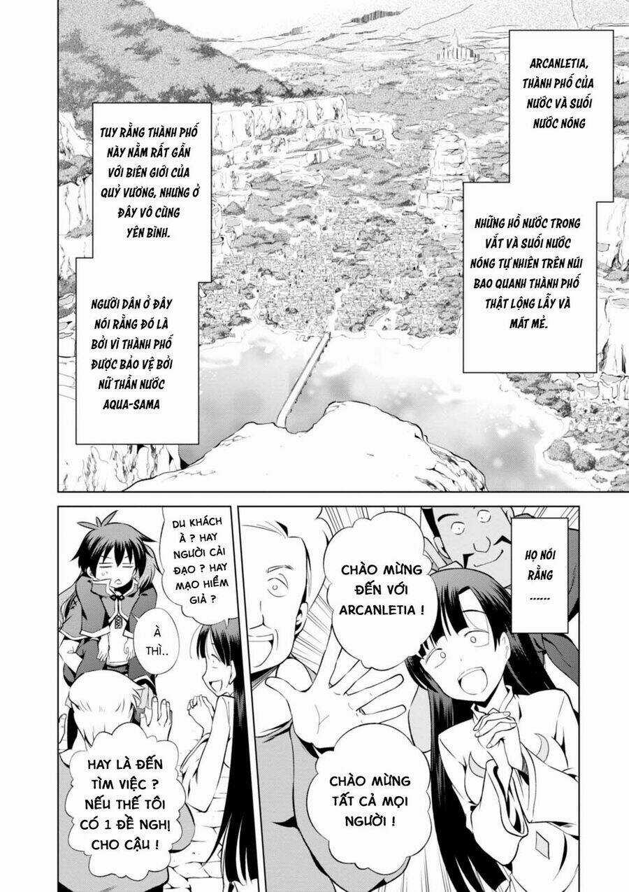 Phước Lành Cho Thế Giới Chapter 36 trang 2