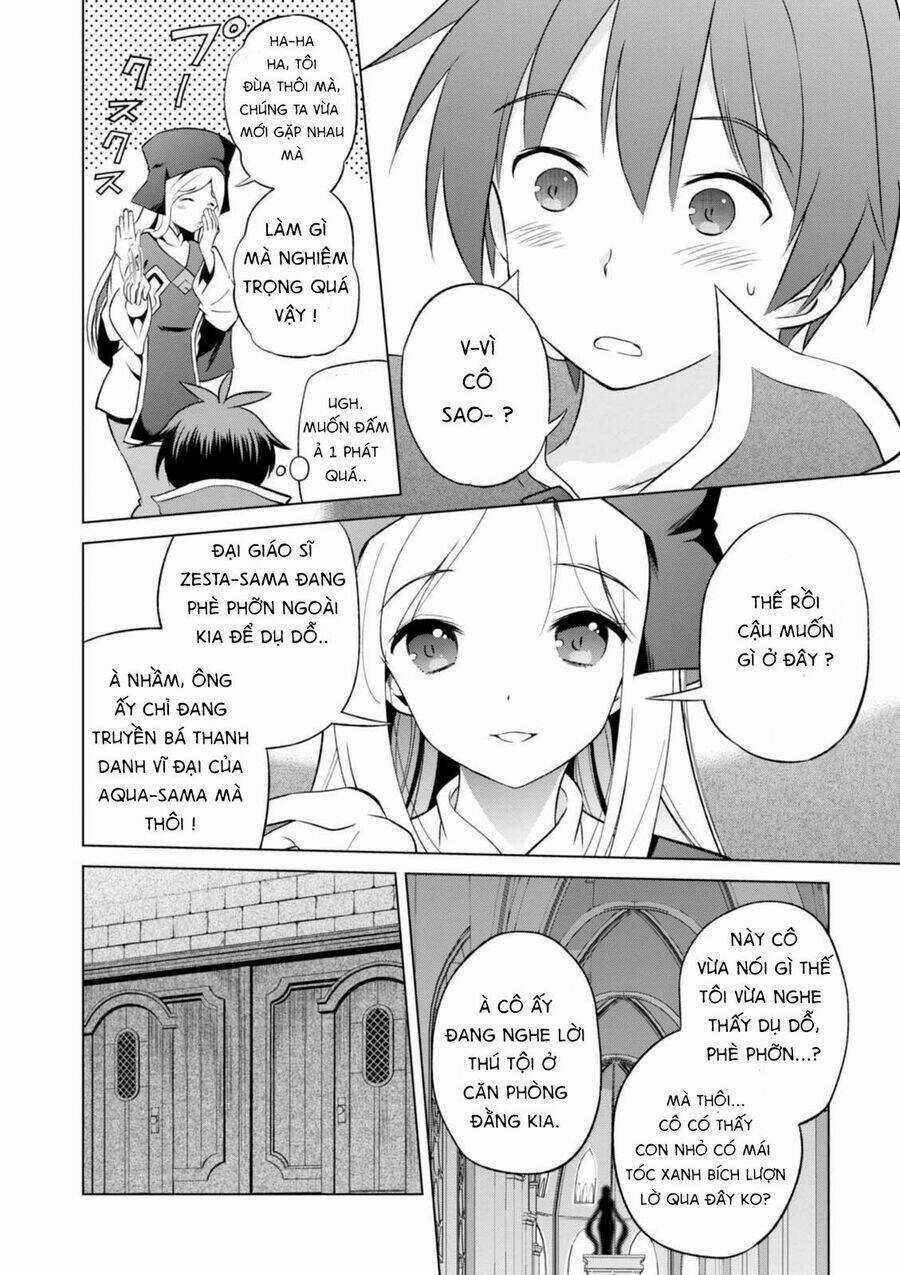 Phước Lành Cho Thế Giới Chapter 36 trang 22