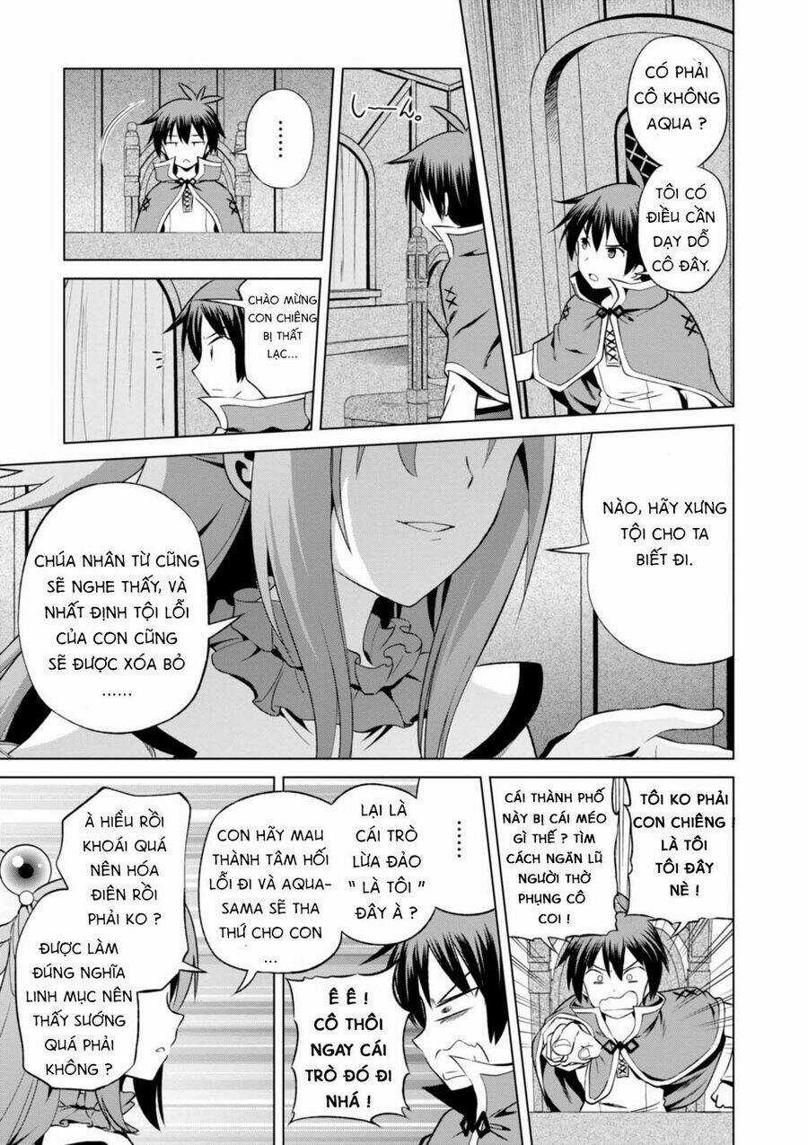 Phước Lành Cho Thế Giới Chapter 36 trang 23