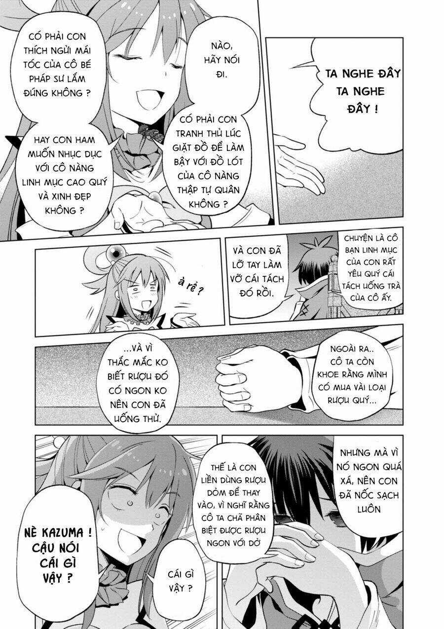 Phước Lành Cho Thế Giới Chapter 36 trang 25