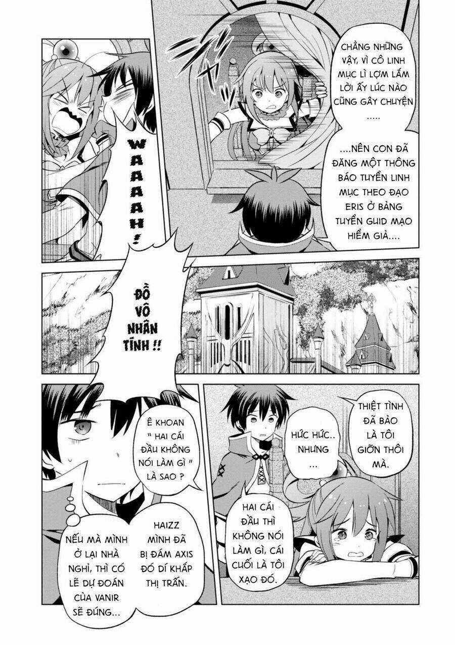 Phước Lành Cho Thế Giới Chapter 36 trang 26