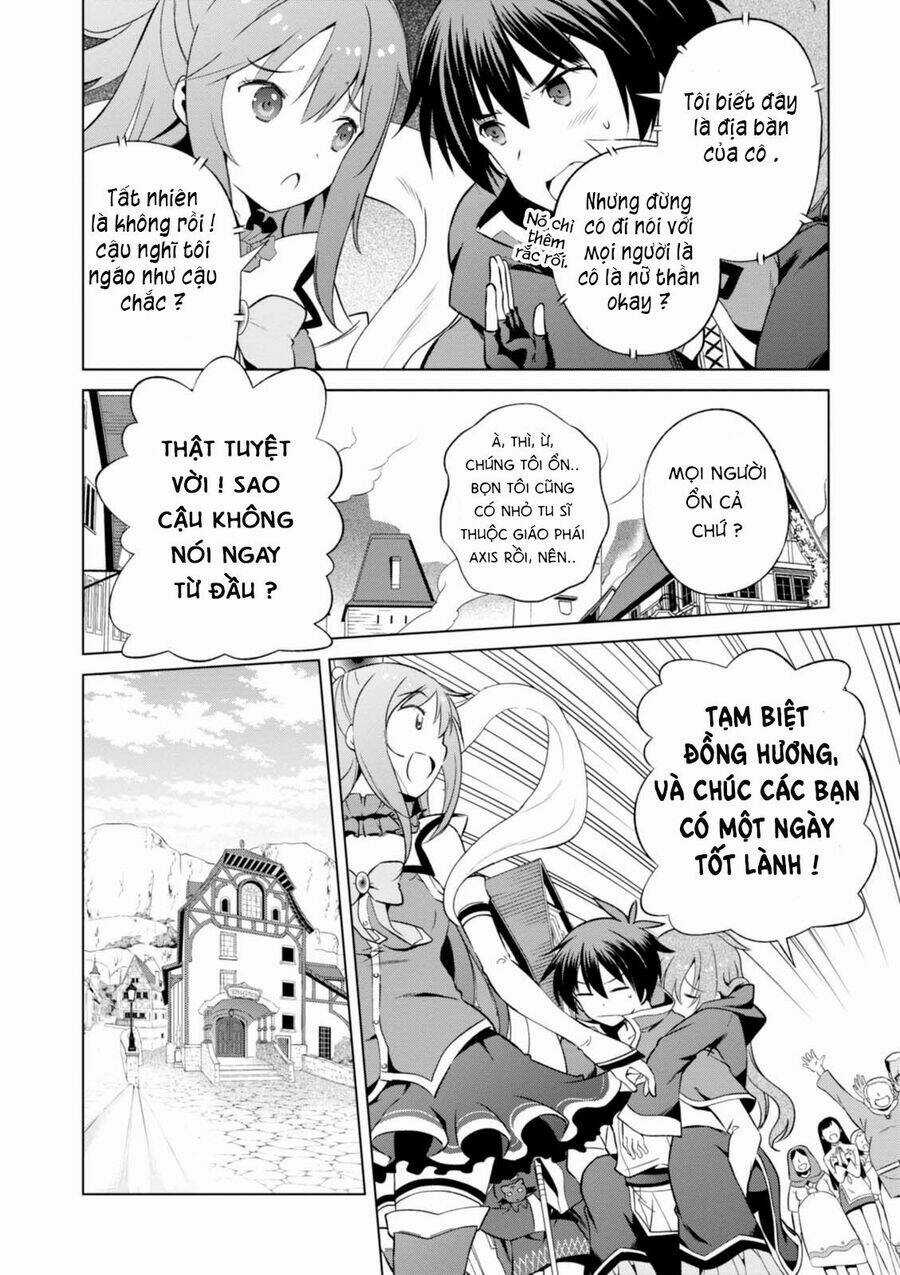 Phước Lành Cho Thế Giới Chapter 36 trang 4