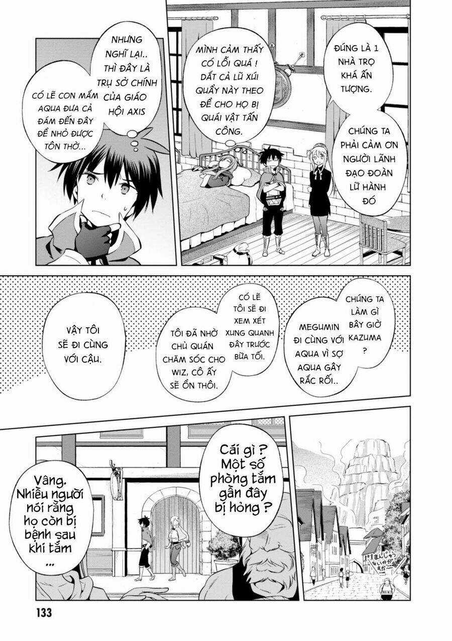 Phước Lành Cho Thế Giới Chapter 36 trang 5