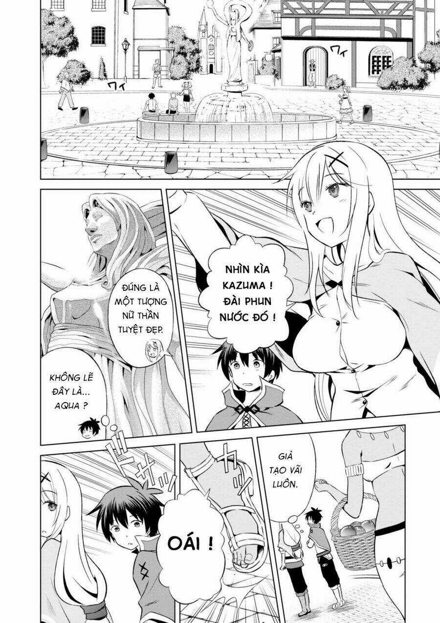 Phước Lành Cho Thế Giới Chapter 36 trang 6