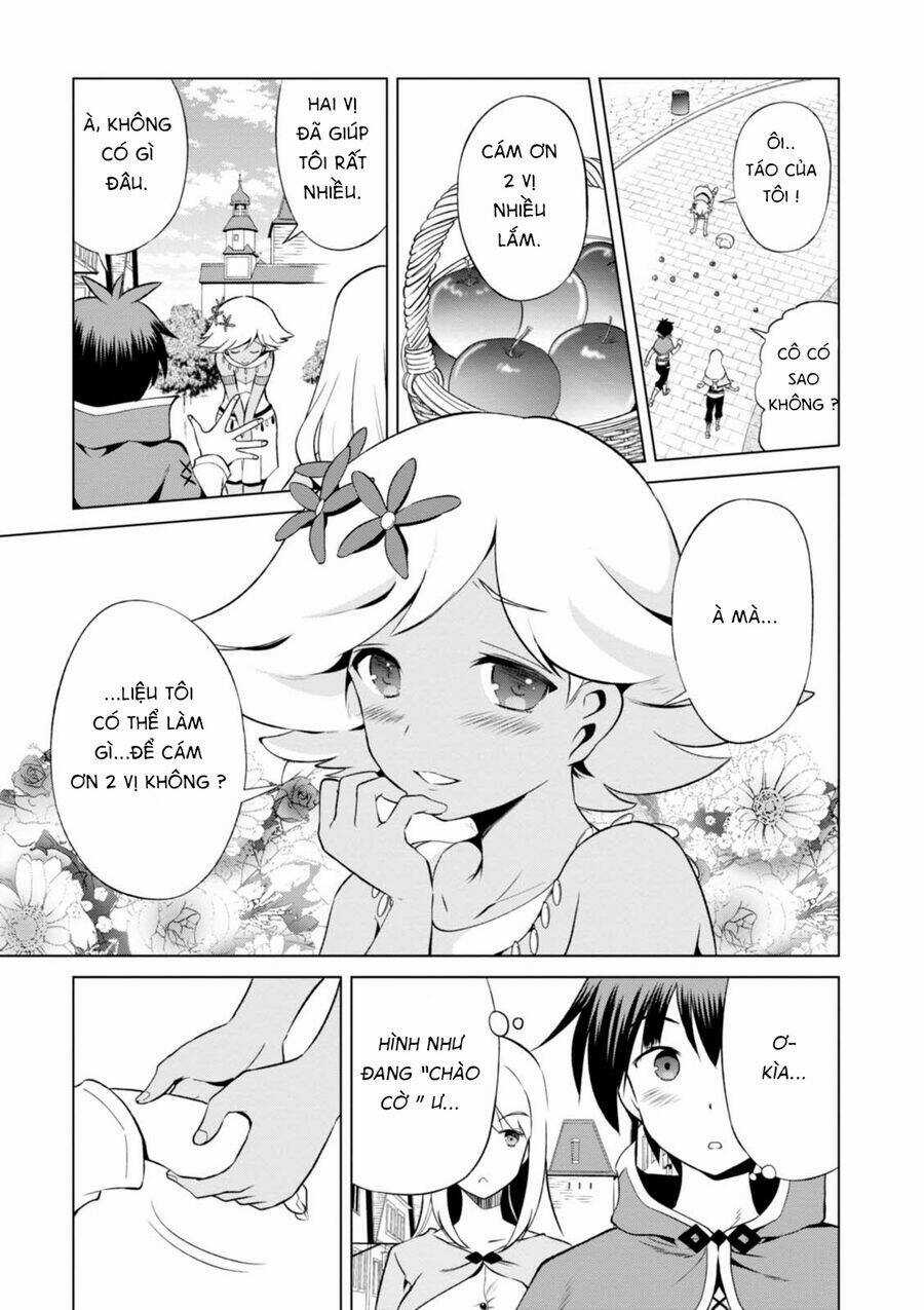 Phước Lành Cho Thế Giới Chapter 36 trang 7