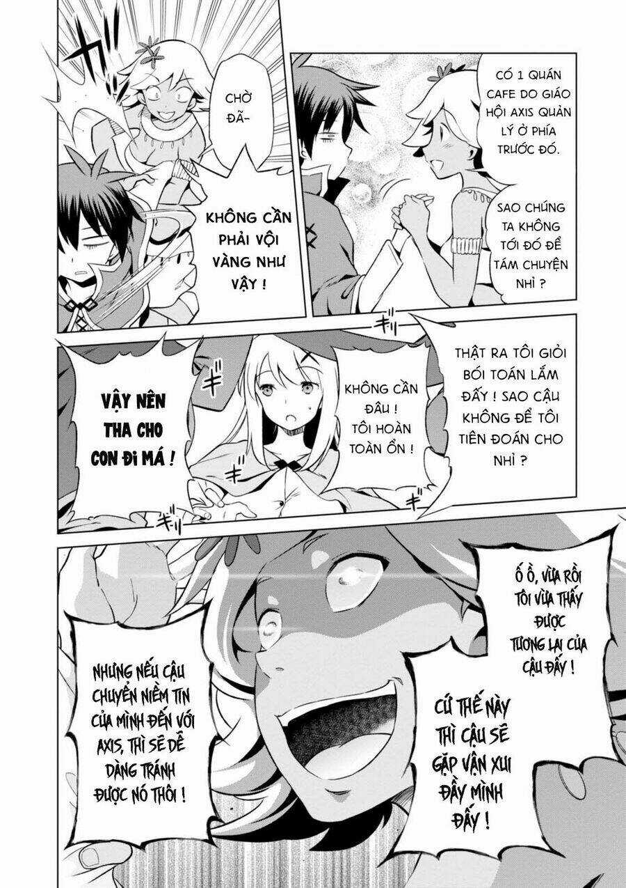 Phước Lành Cho Thế Giới Chapter 36 trang 8