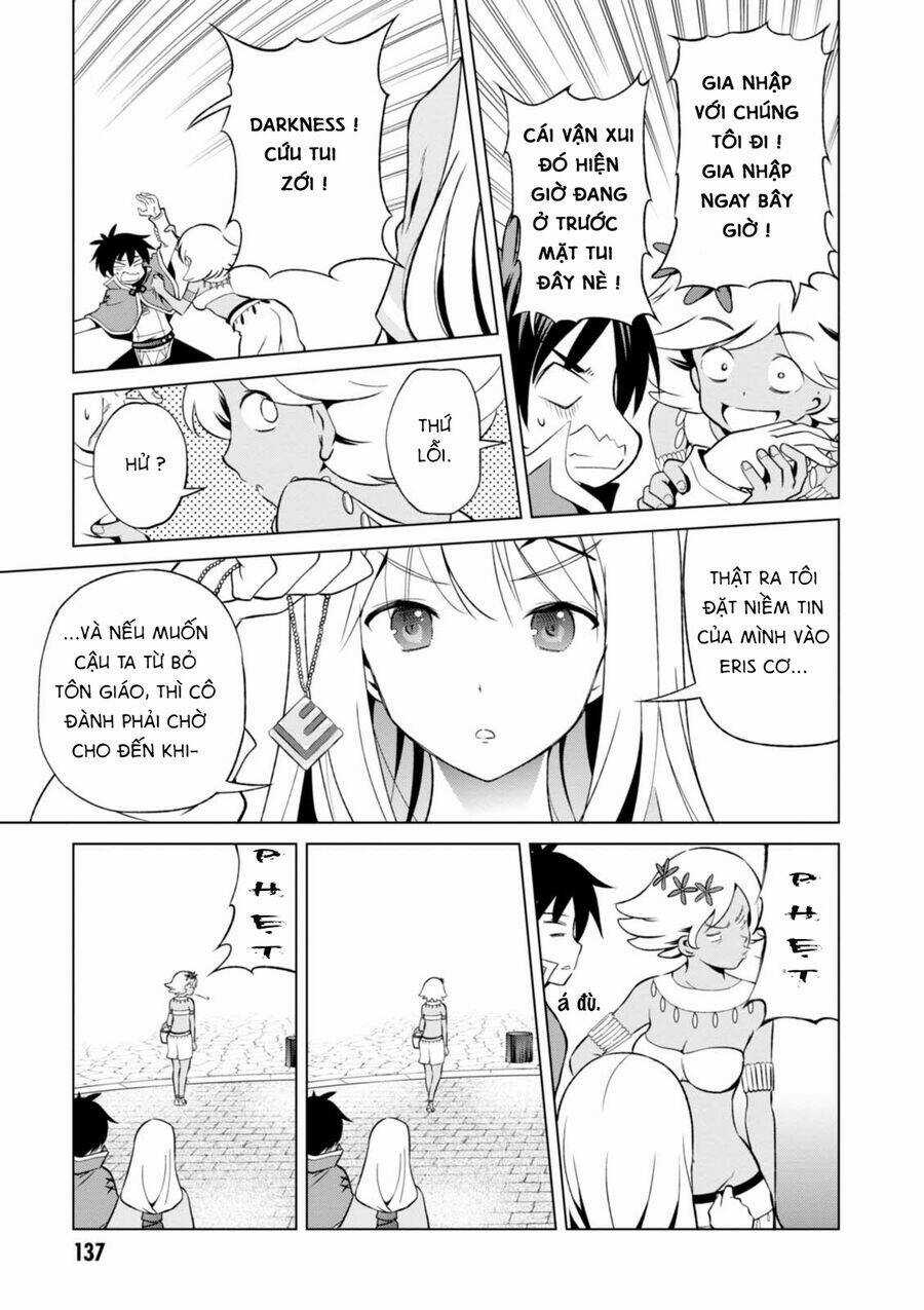 Phước Lành Cho Thế Giới Chapter 36 trang 9