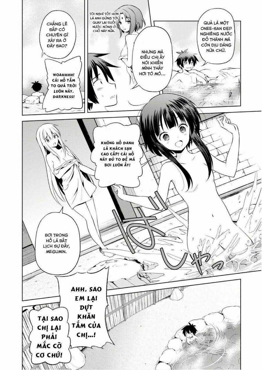 Phước Lành Cho Thế Giới Chapter 37 trang 17