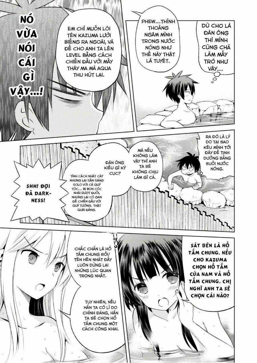 Phước Lành Cho Thế Giới Chapter 37 trang 18