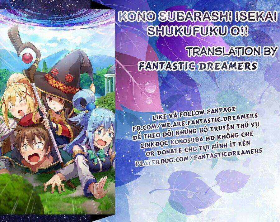 Phước Lành Cho Thế Giới Chapter 37 trang 2