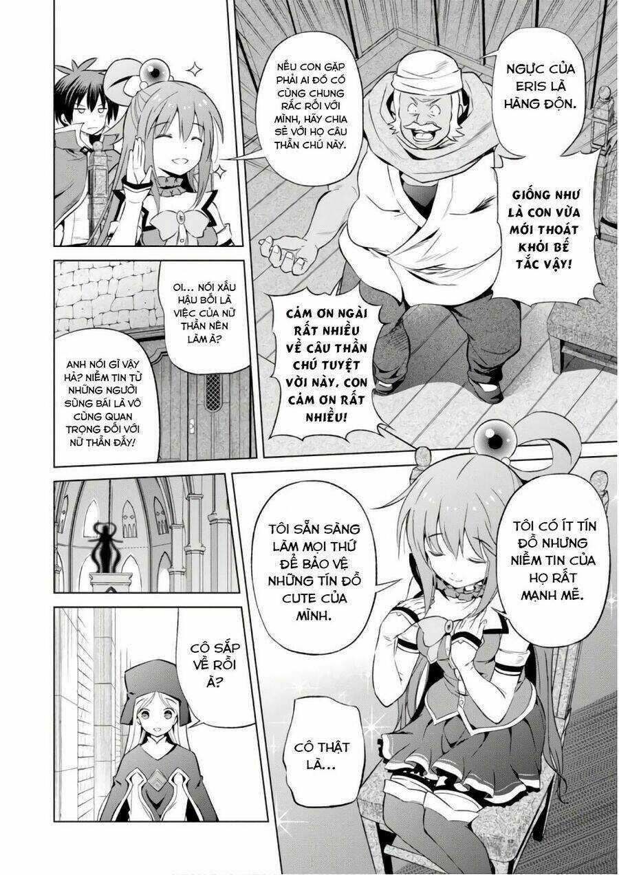 Phước Lành Cho Thế Giới Chapter 37 trang 6