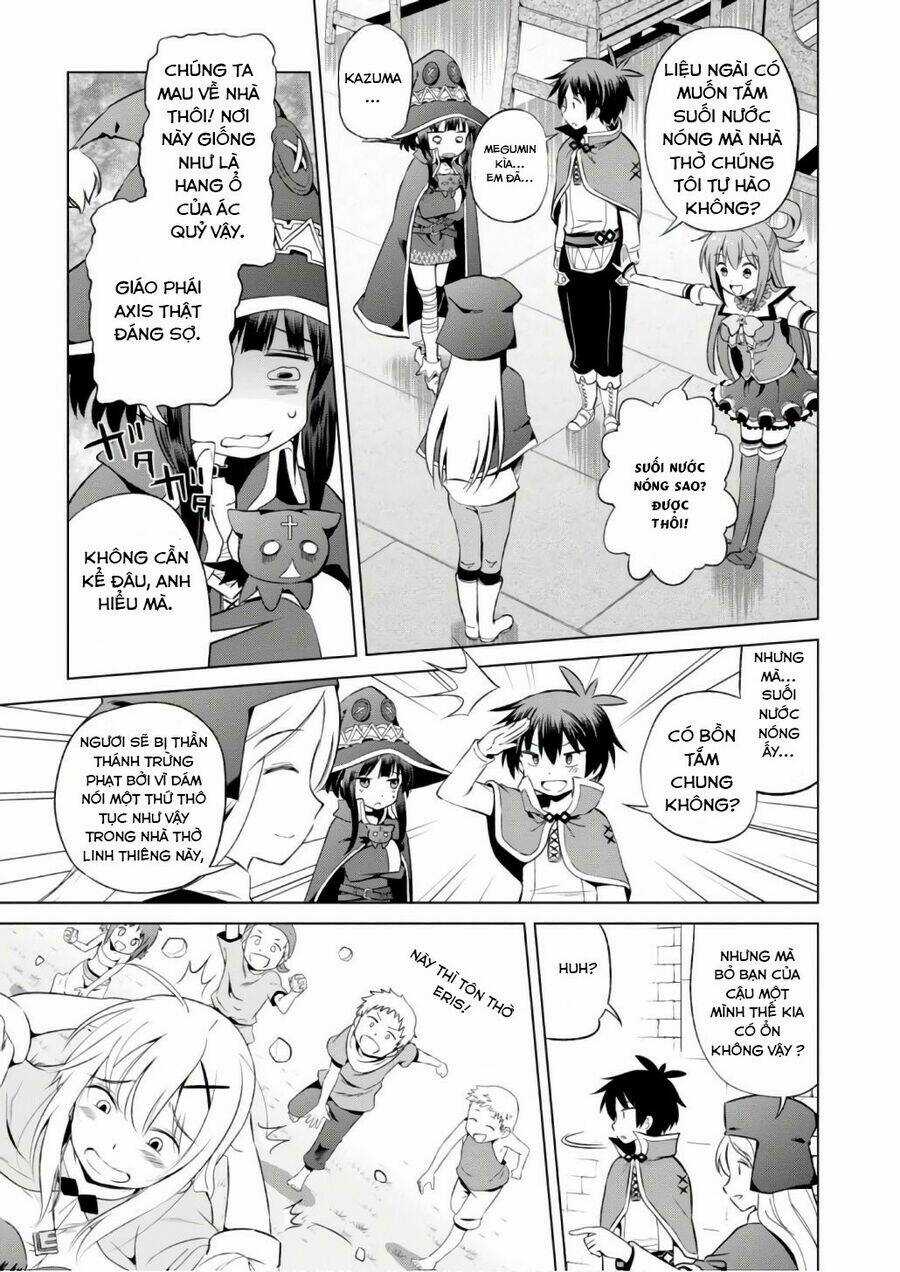 Phước Lành Cho Thế Giới Chapter 37 trang 7