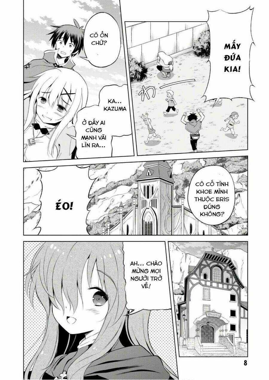 Phước Lành Cho Thế Giới Chapter 37 trang 8