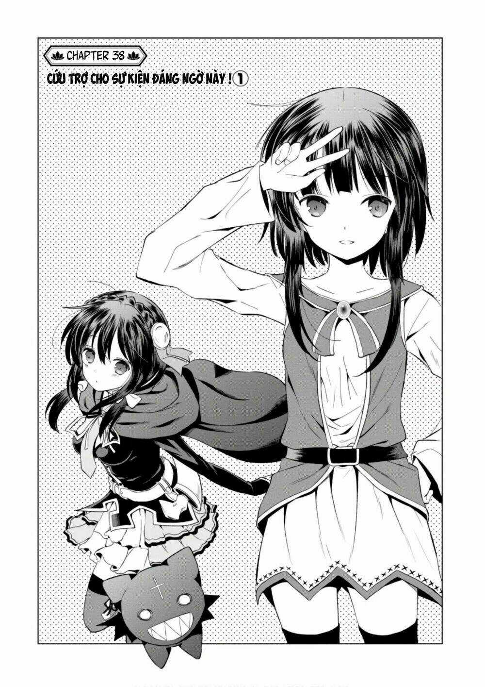 Phước Lành Cho Thế Giới Chapter 38 trang 1