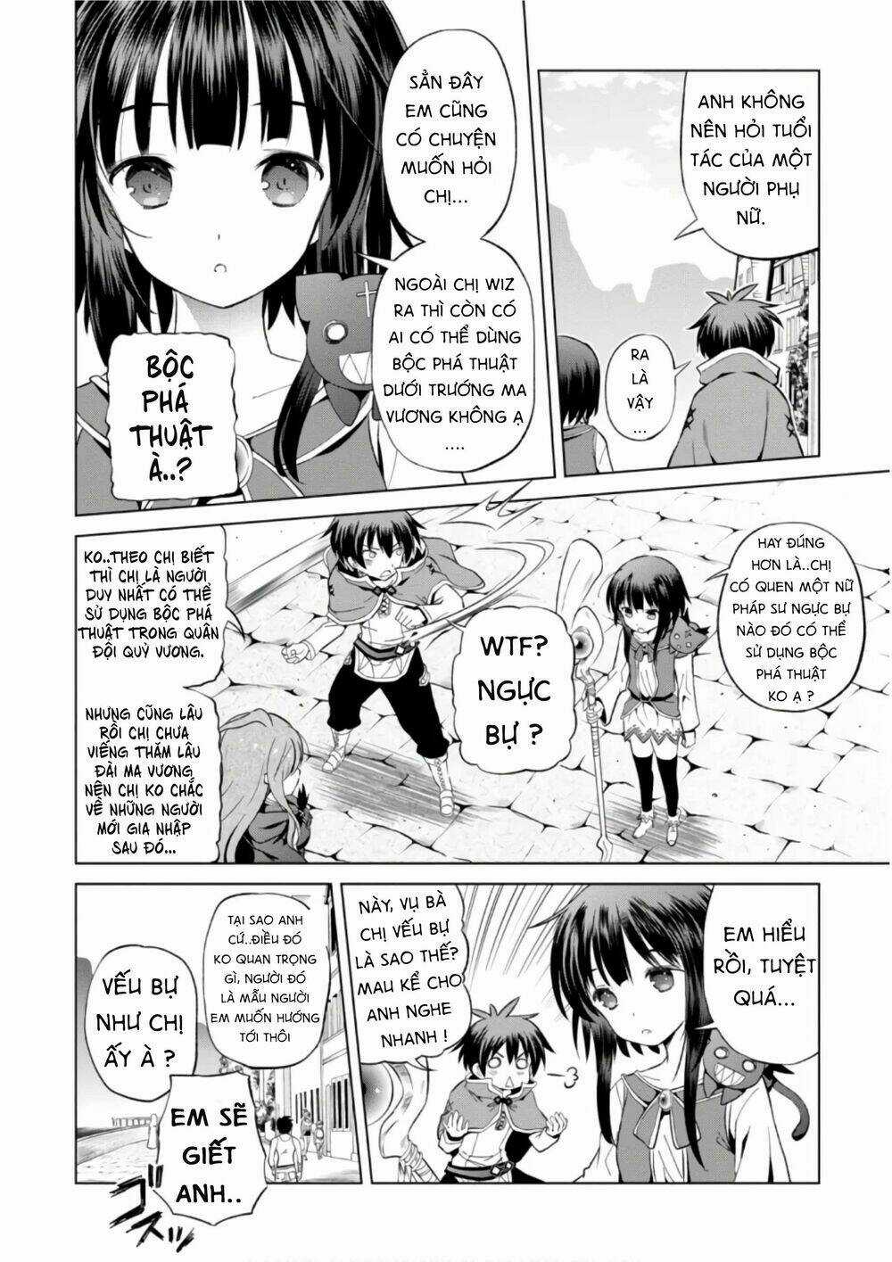 Phước Lành Cho Thế Giới Chapter 38 trang 10