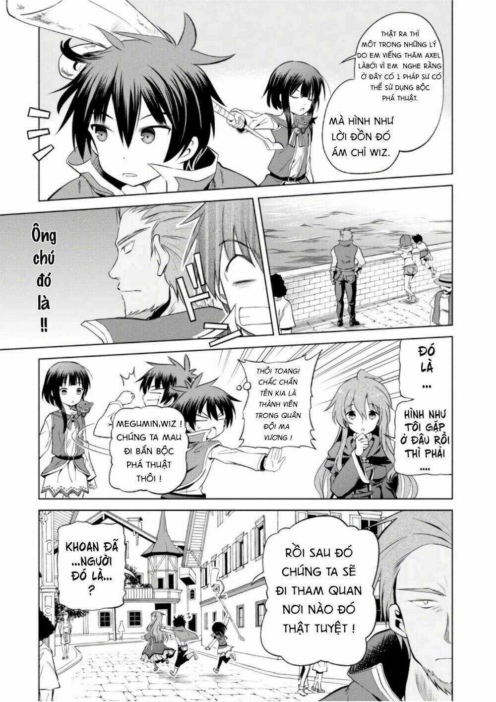 Phước Lành Cho Thế Giới Chapter 38 trang 11