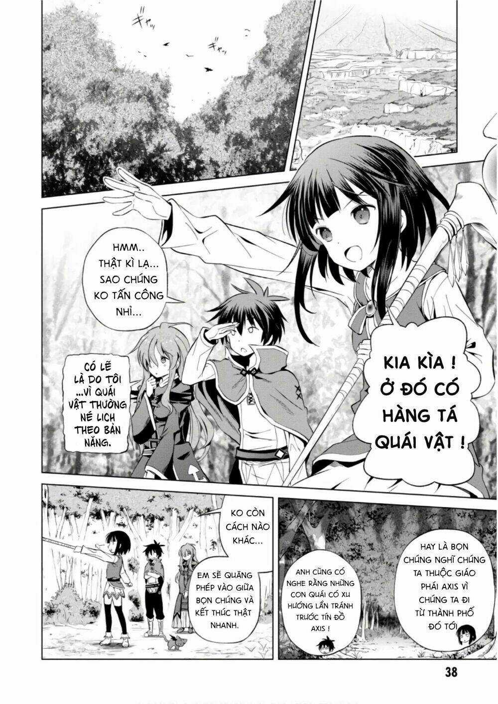 Phước Lành Cho Thế Giới Chapter 38 trang 12