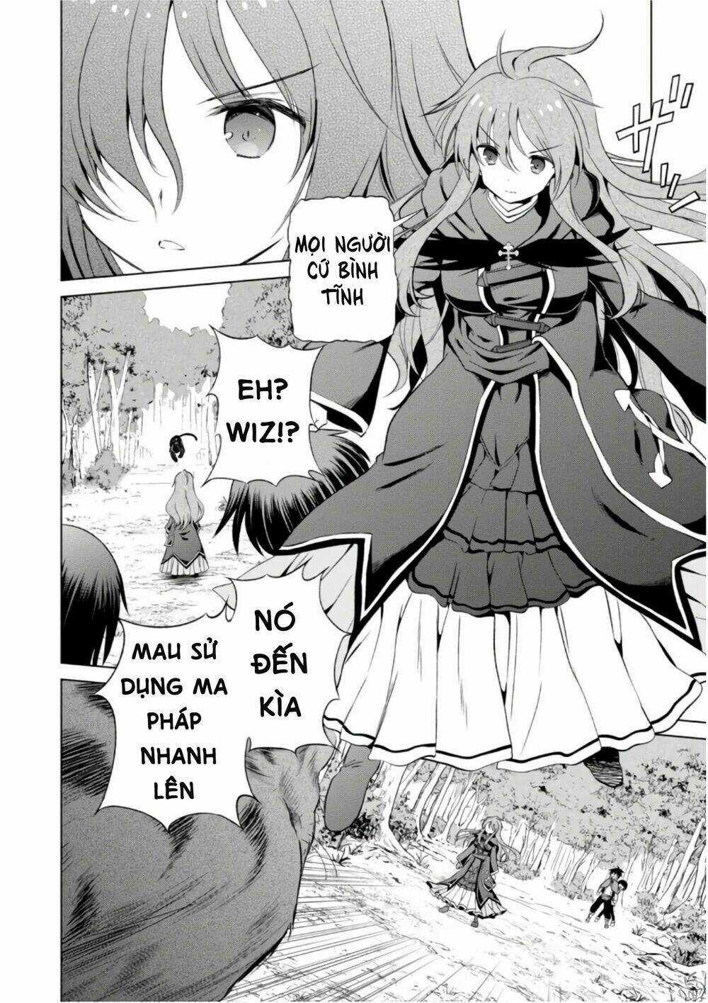 Phước Lành Cho Thế Giới Chapter 38 trang 16