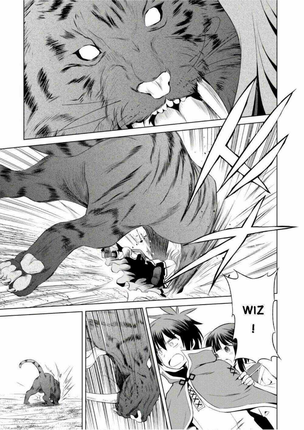 Phước Lành Cho Thế Giới Chapter 38 trang 17