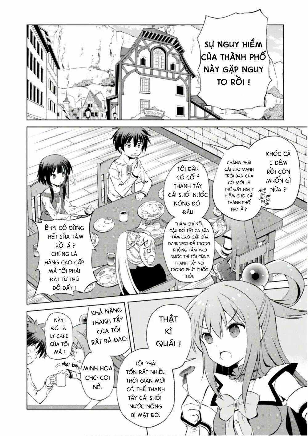 Phước Lành Cho Thế Giới Chapter 38 trang 2