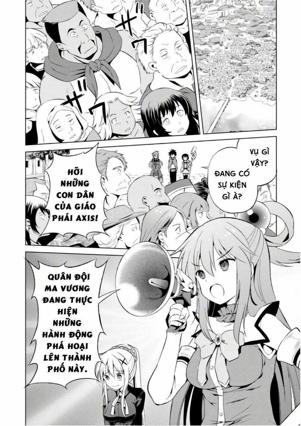 Phước Lành Cho Thế Giới Chapter 38 trang 20