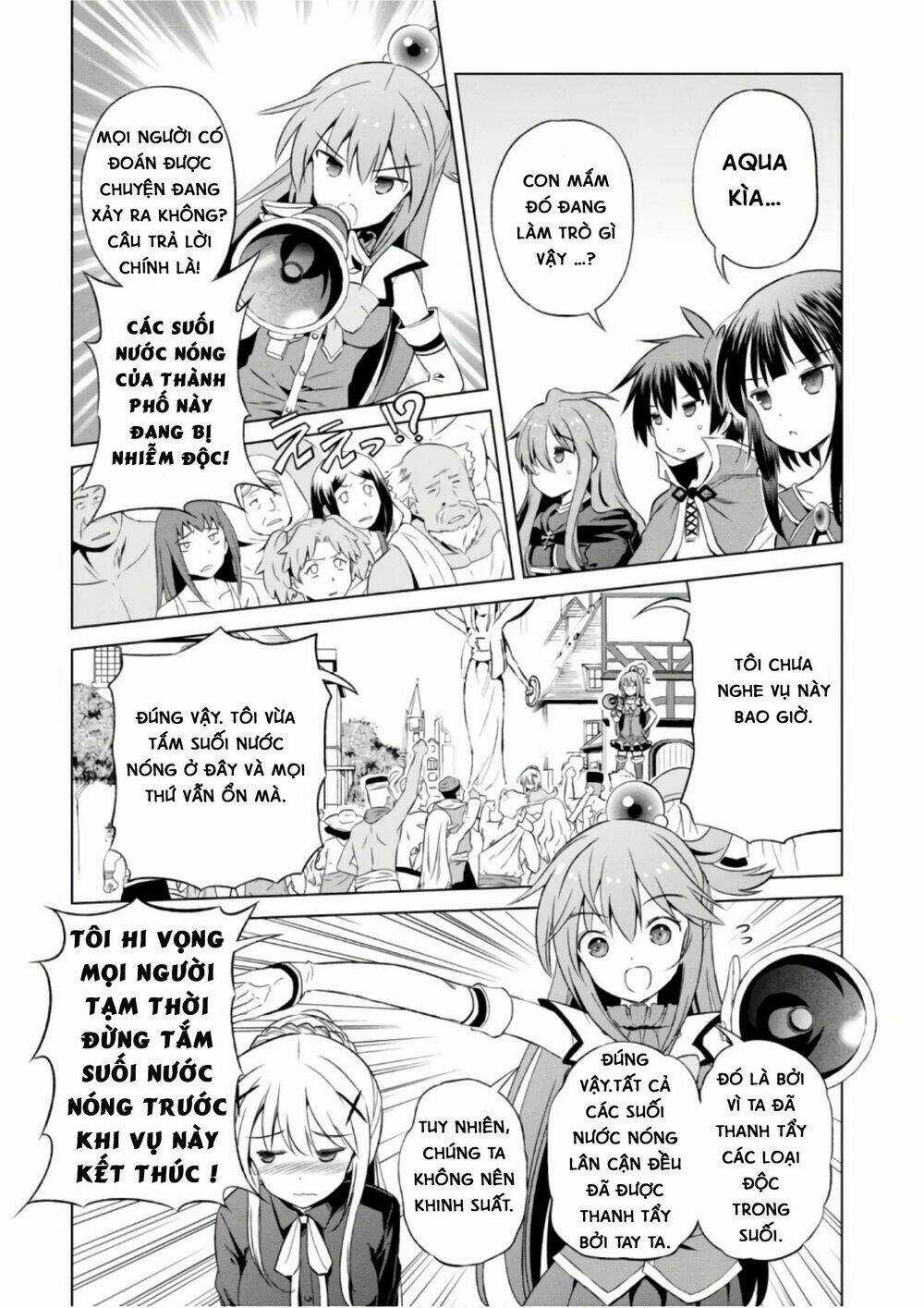 Phước Lành Cho Thế Giới Chapter 38 trang 21