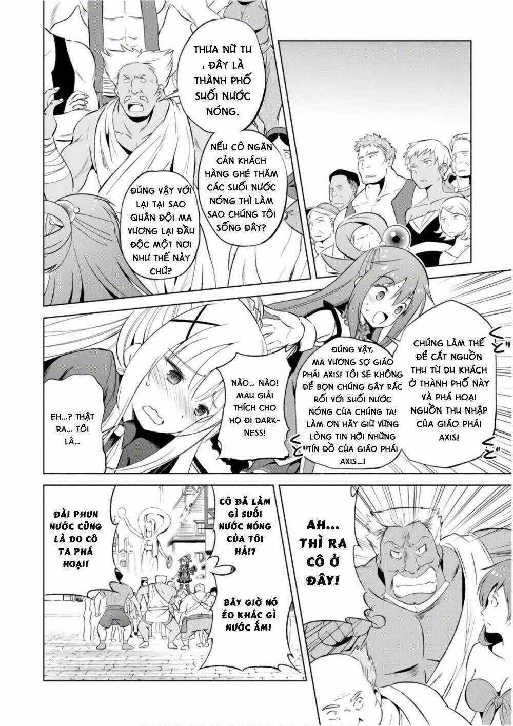 Phước Lành Cho Thế Giới Chapter 38 trang 22