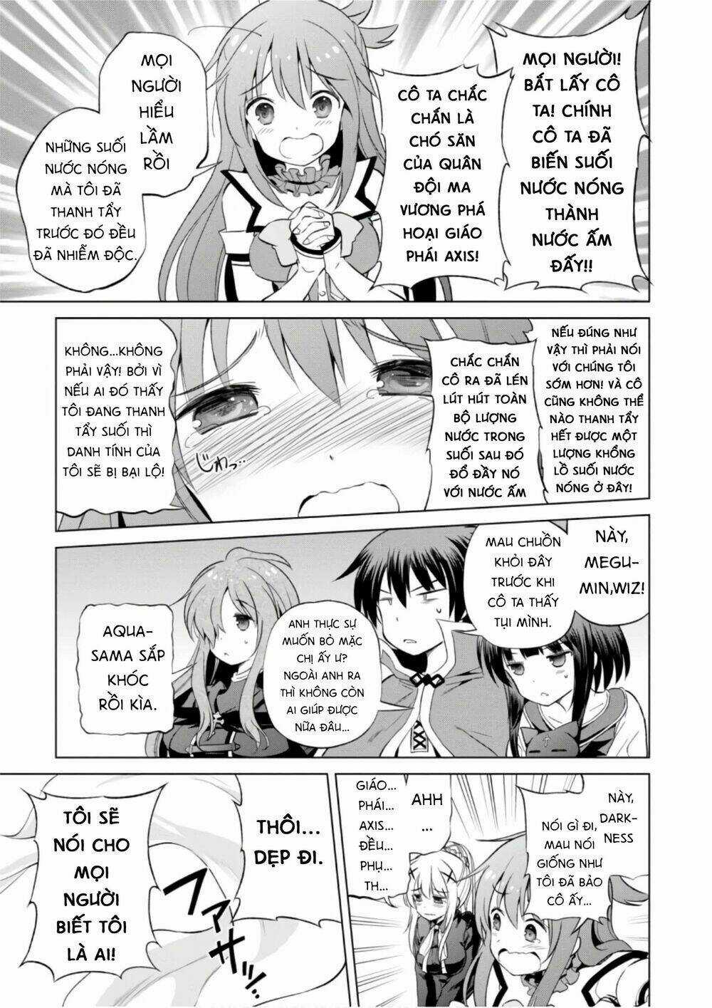 Phước Lành Cho Thế Giới Chapter 38 trang 23