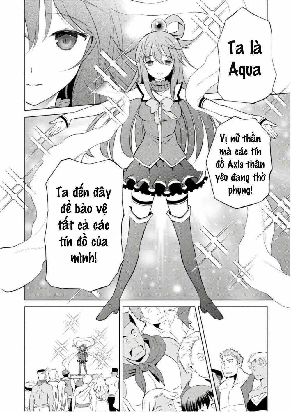 Phước Lành Cho Thế Giới Chapter 38 trang 24