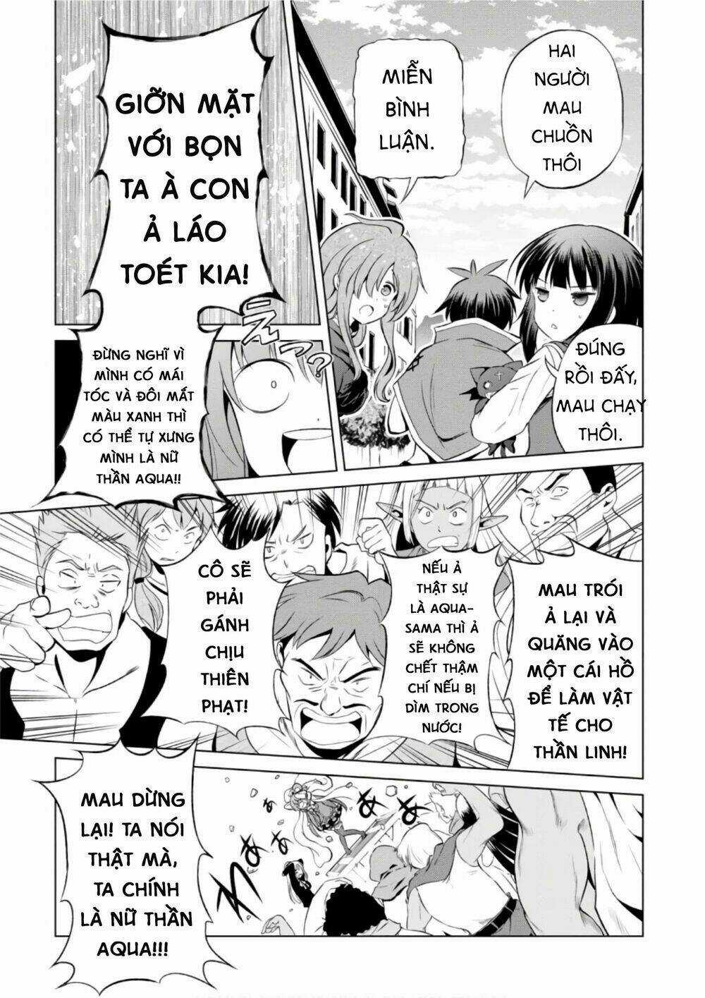 Phước Lành Cho Thế Giới Chapter 38 trang 25